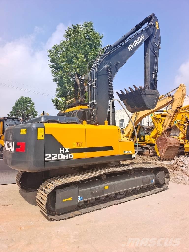 Hyundai HX 220 Bagri goseničarji