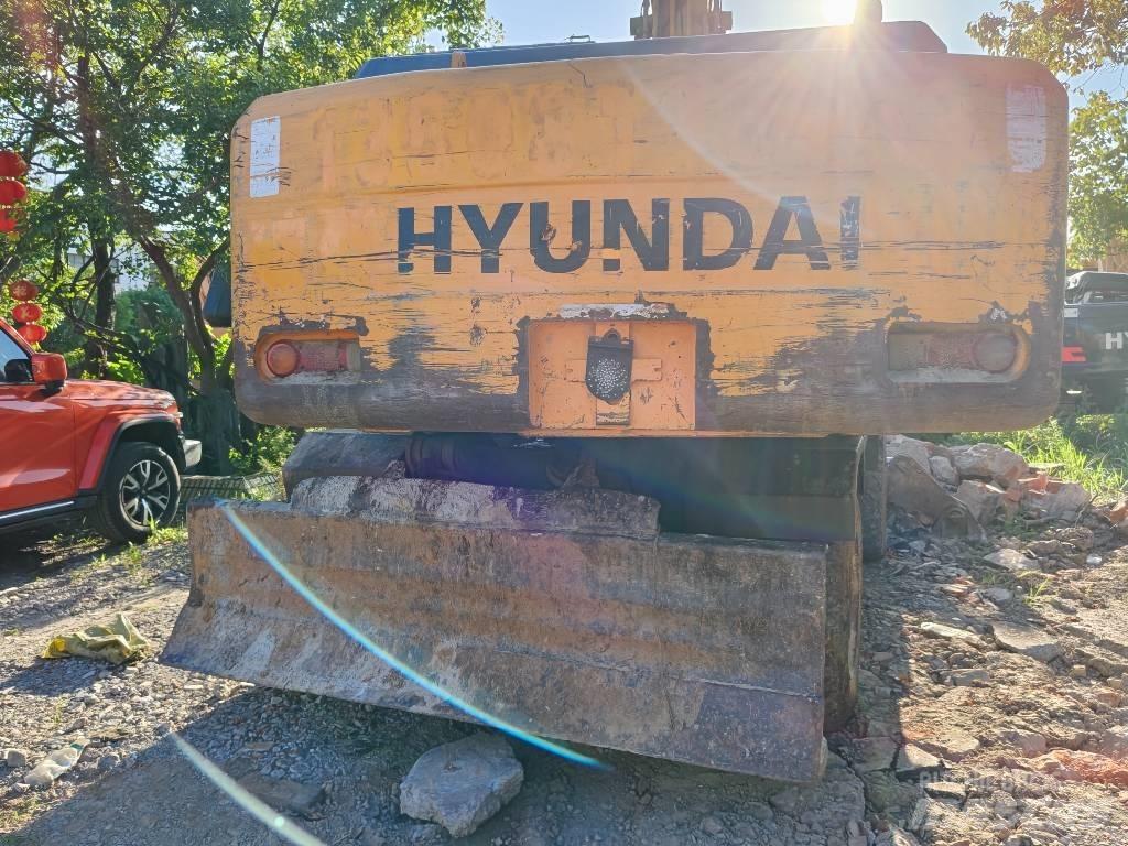 Hyundai Robex 210w-7 Bagri na kolesih