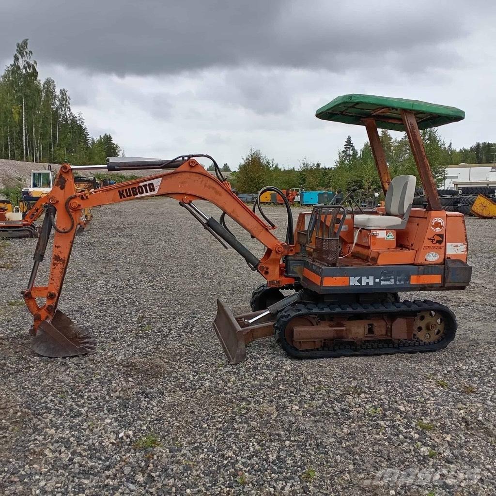 Kubota KH 50 Mini bagri <7t