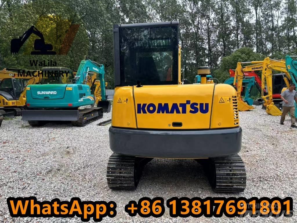 Komatsu PC 56-7 Mini bagri <7t