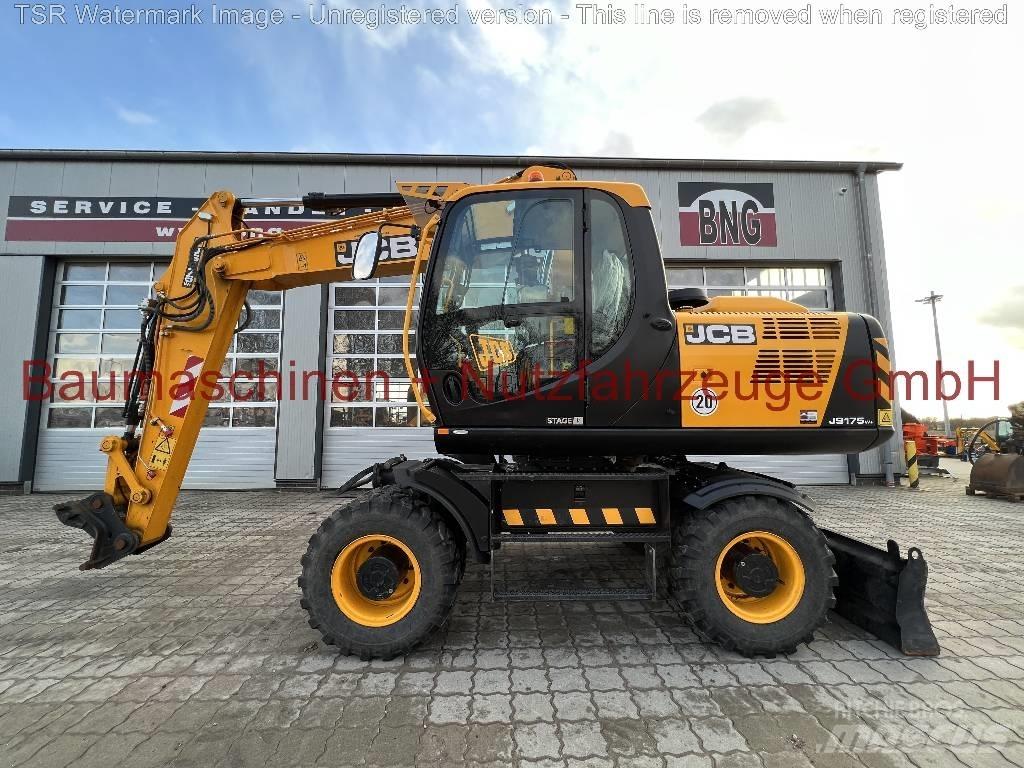 JCB 175W TAB -Demo- Bagri na kolesih