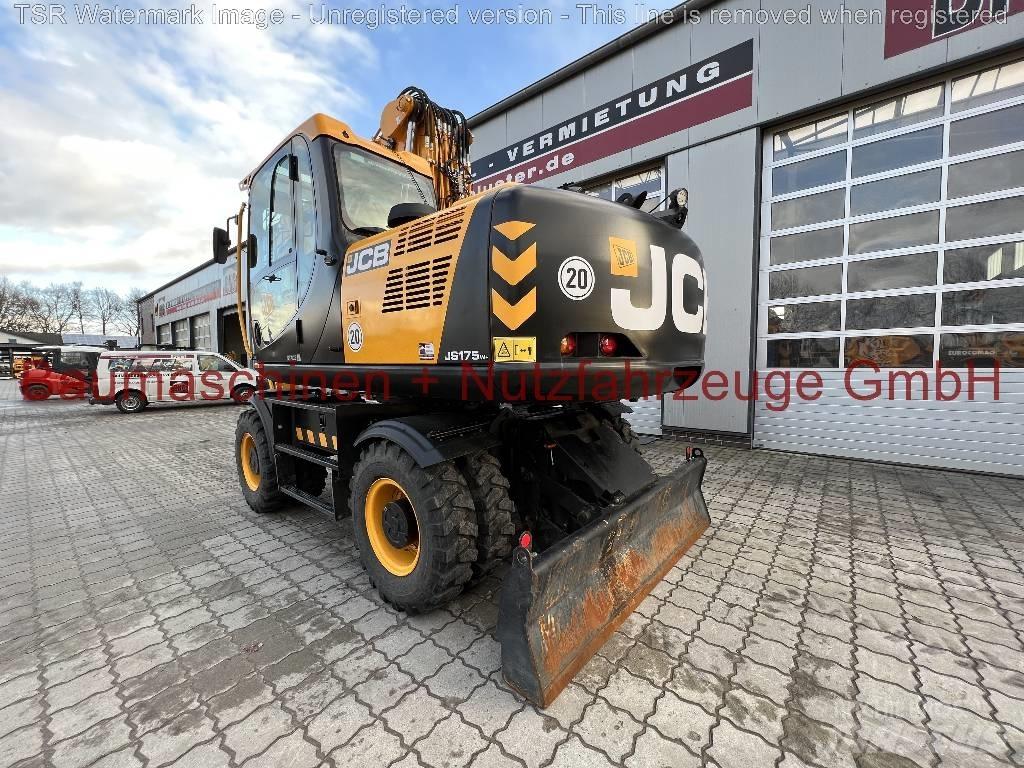 JCB 175W TAB -Demo- Bagri na kolesih