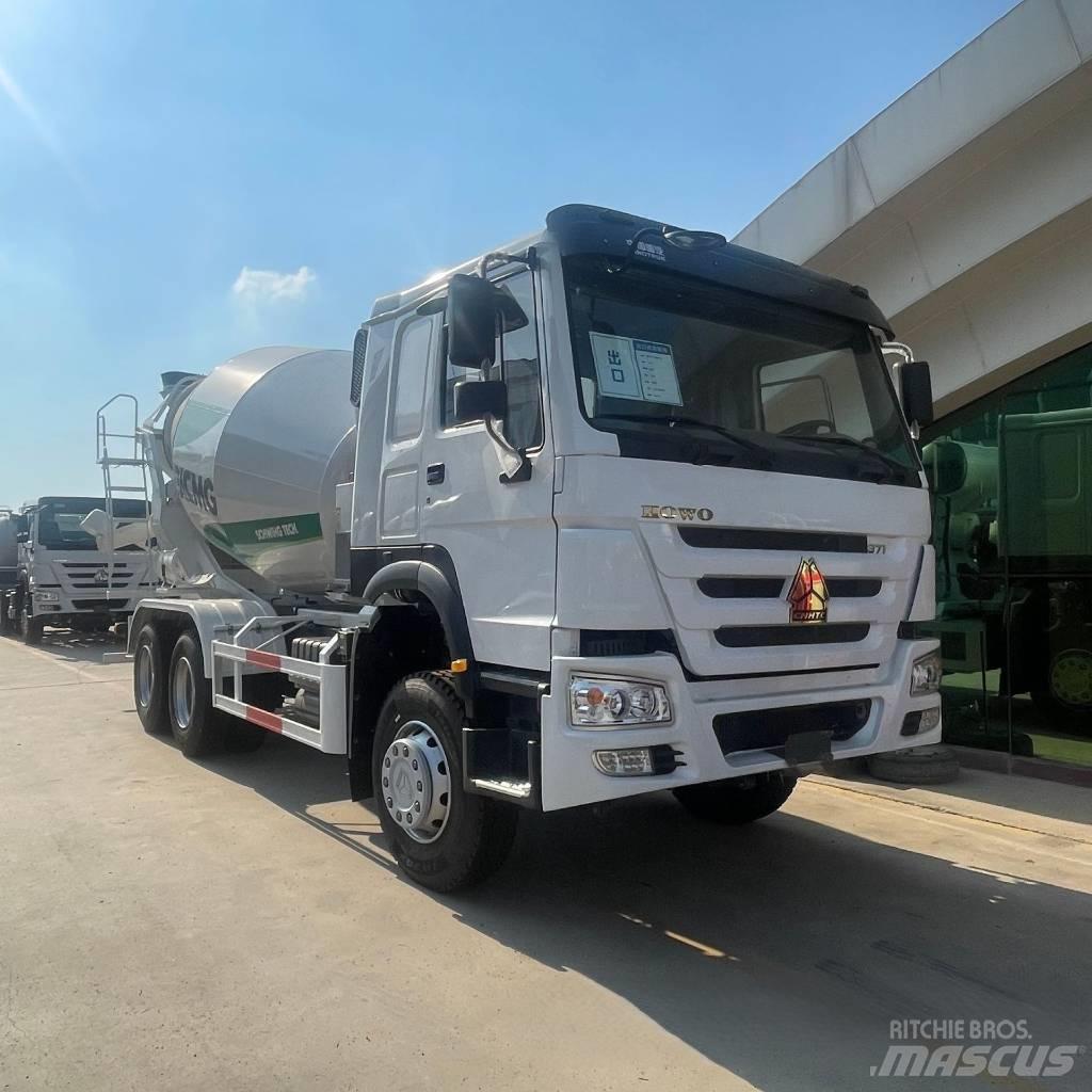 Howo 371 Avtomešalci za beton