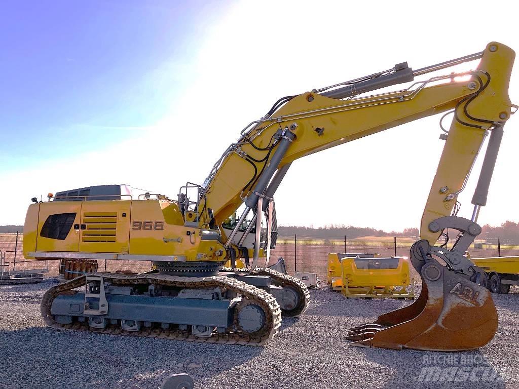 Liebherr R966 LC-V Bagri goseničarji