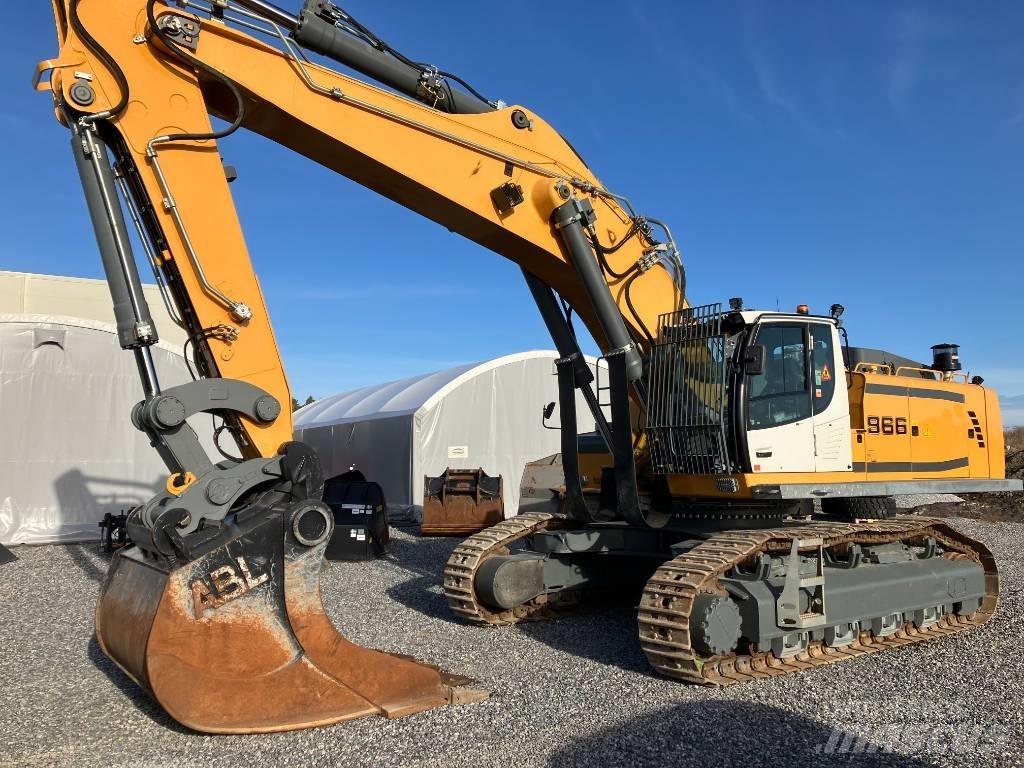 Liebherr R966 LC-V Bagri goseničarji