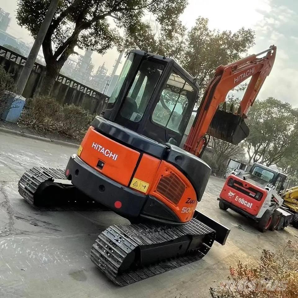 Hitachi ZX50U Mini bagri <7t