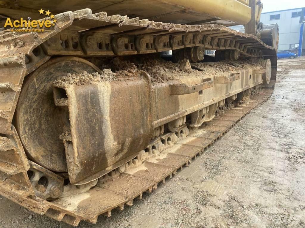 CAT 320 Bagri goseničarji