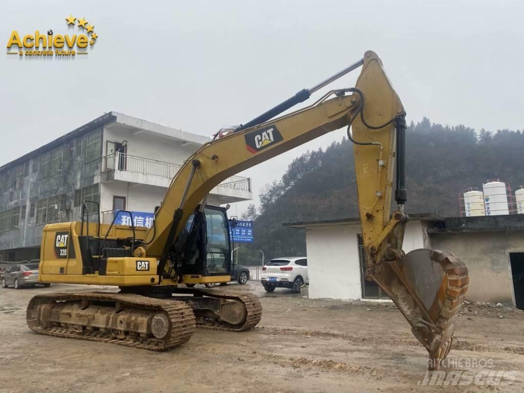 CAT 320 Bagri goseničarji