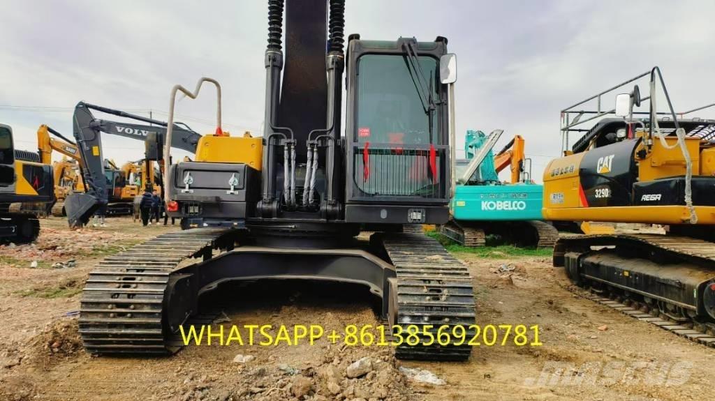 Volvo EC 240 Bagri goseničarji