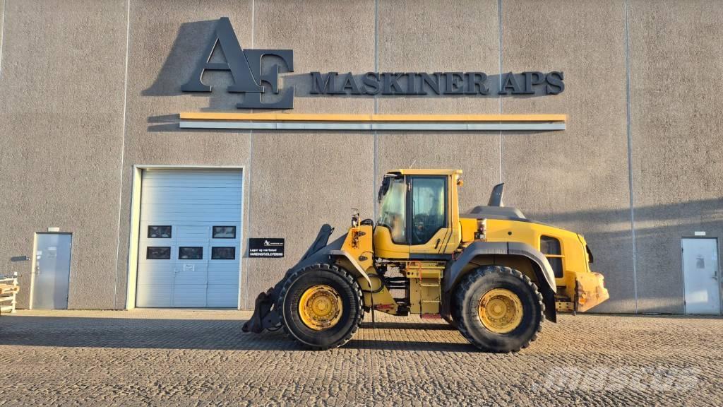 Volvo L 120 H Kolesni nakladalci
