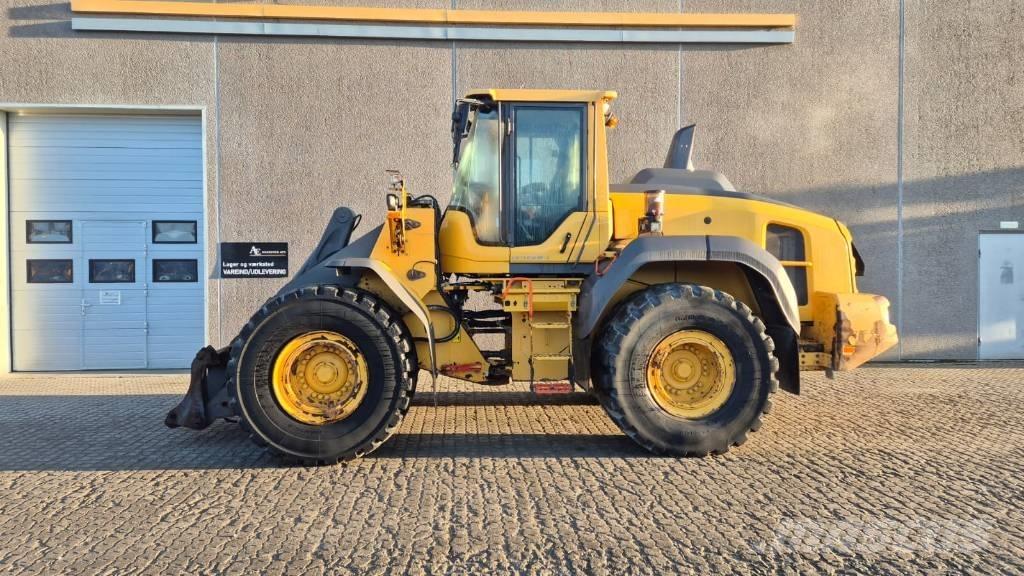 Volvo L 120 H Kolesni nakladalci