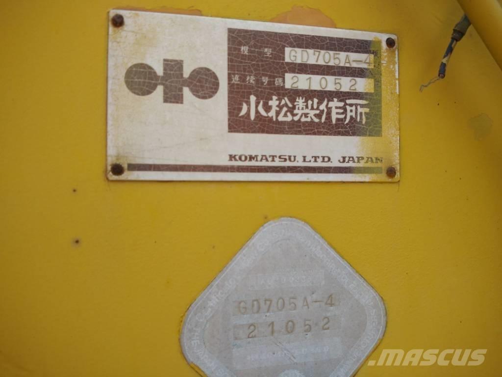 Komatsu GD 705 A-4A Grederji