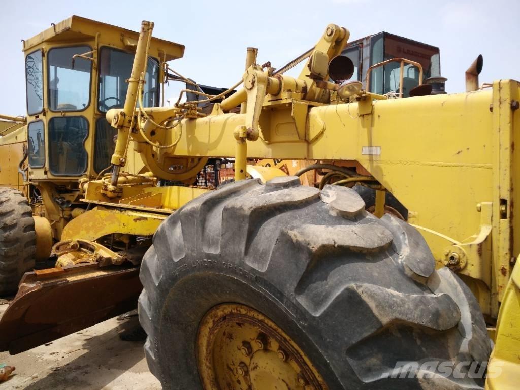 Komatsu GD 705 A-4A Grederji