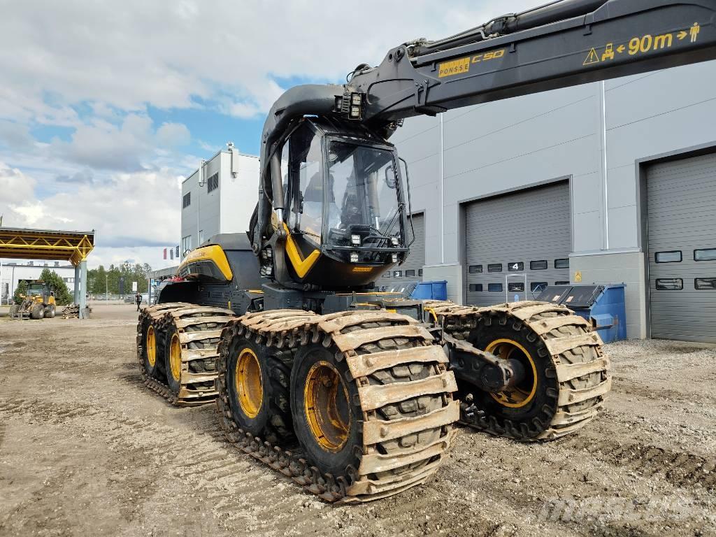Ponsse Scorpion Harvesterji