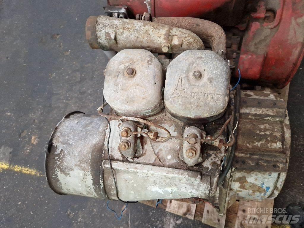 Deutz F2L912 Motorji