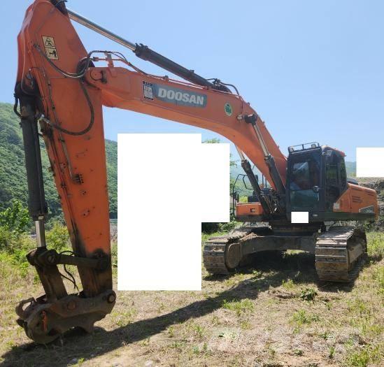 Doosan DX 380 LC-5 Bagri goseničarji
