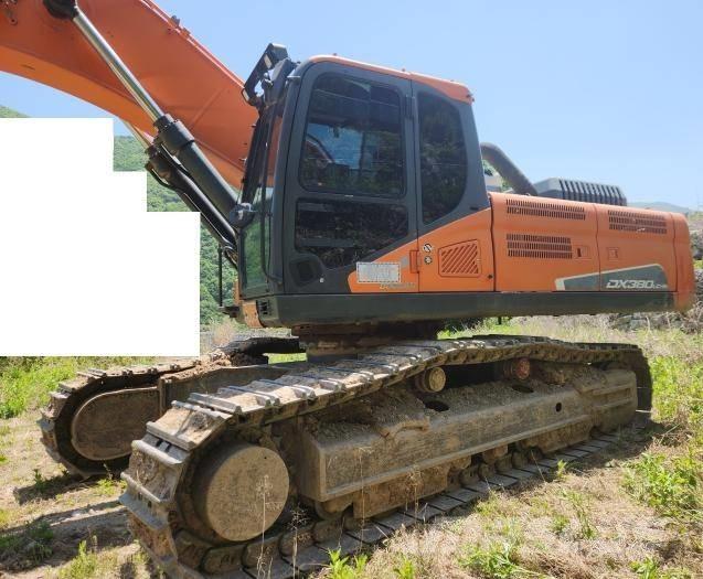 Doosan DX 380 LC-5 Bagri goseničarji
