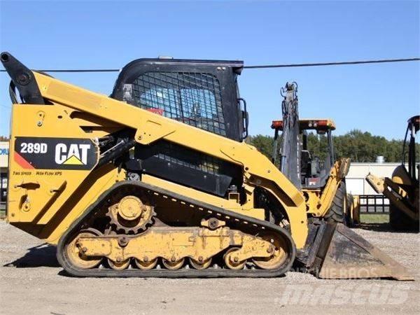 CAT 289 D Skid steer mini nakladalci