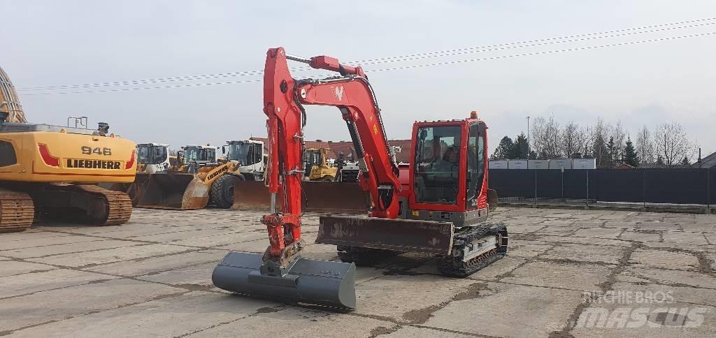 Neuson EZ80 Midi bagri 7t – 12t