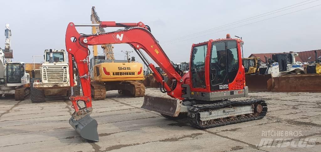 Neuson EZ80 Midi bagri 7t – 12t