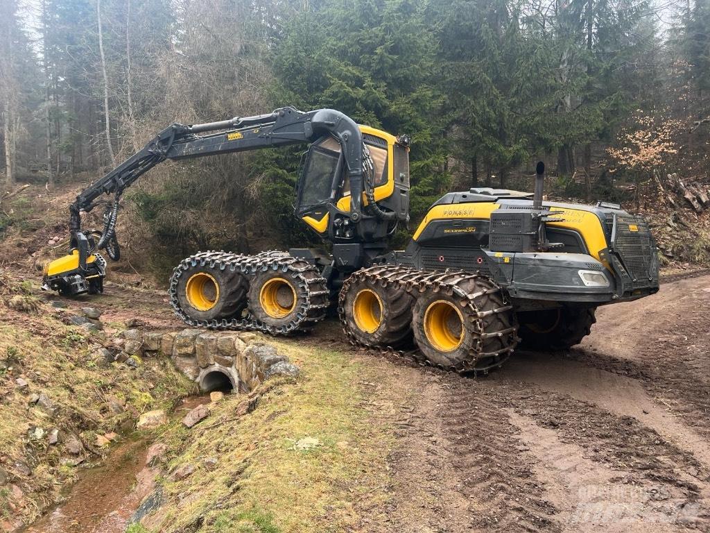 Ponsse Scorpion King Harvesterji
