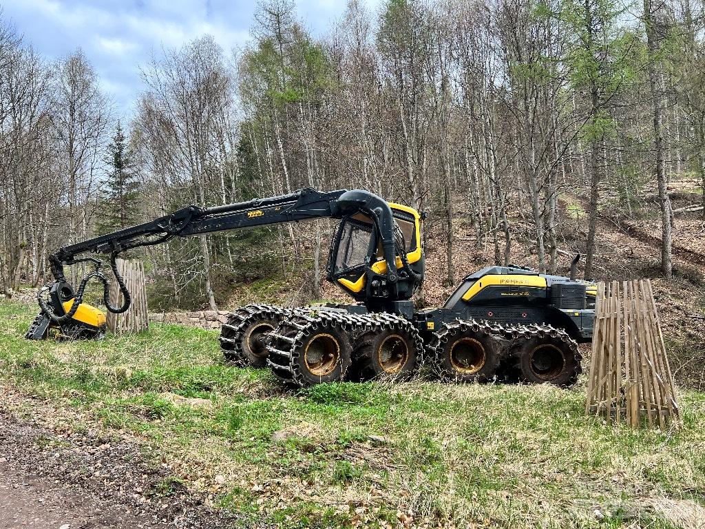 Ponsse Scorpion King Harvesterji