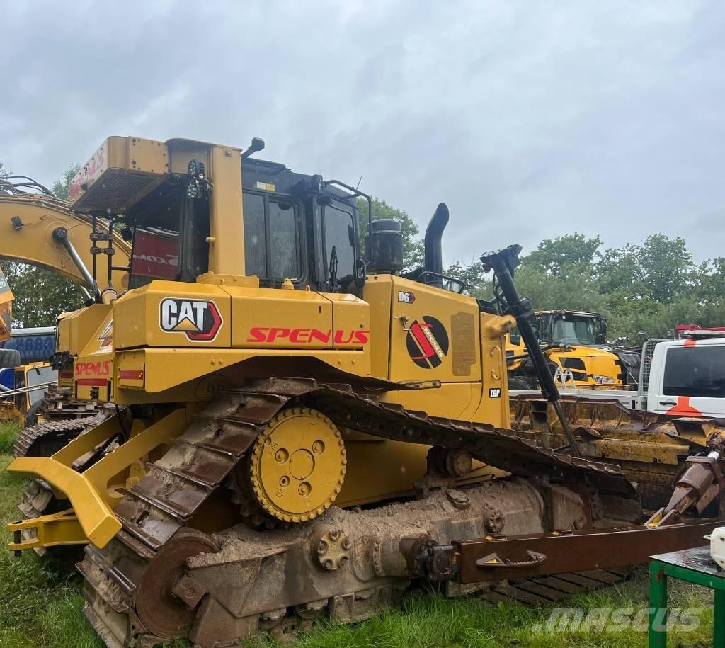 CAT D 6 T LGP Buldožerji goseničarji