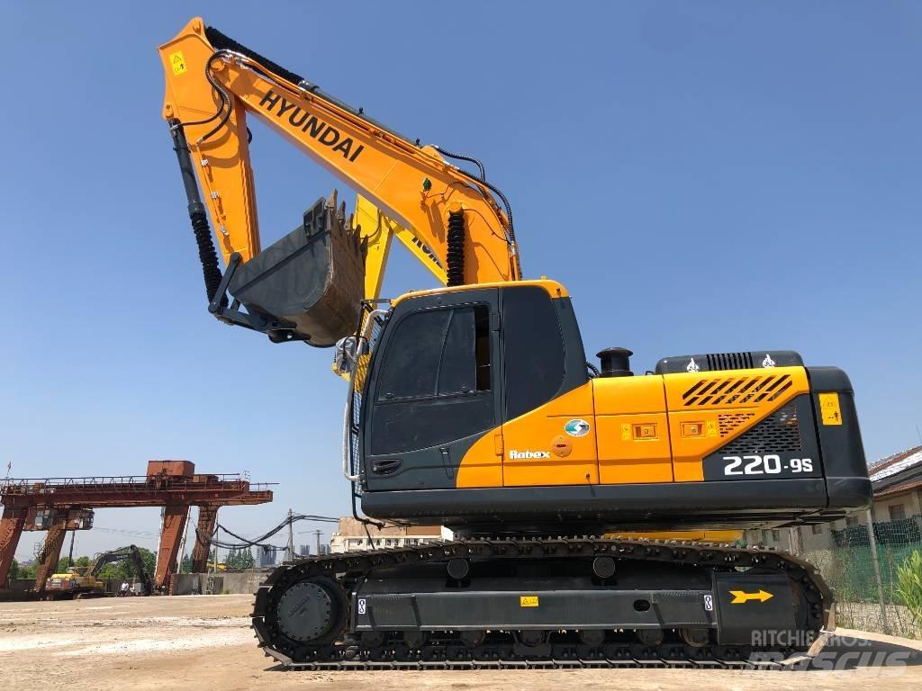 Hyundai R220-9s Bagri goseničarji