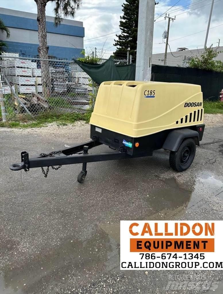 Doosan 185 CFM Kompresorji