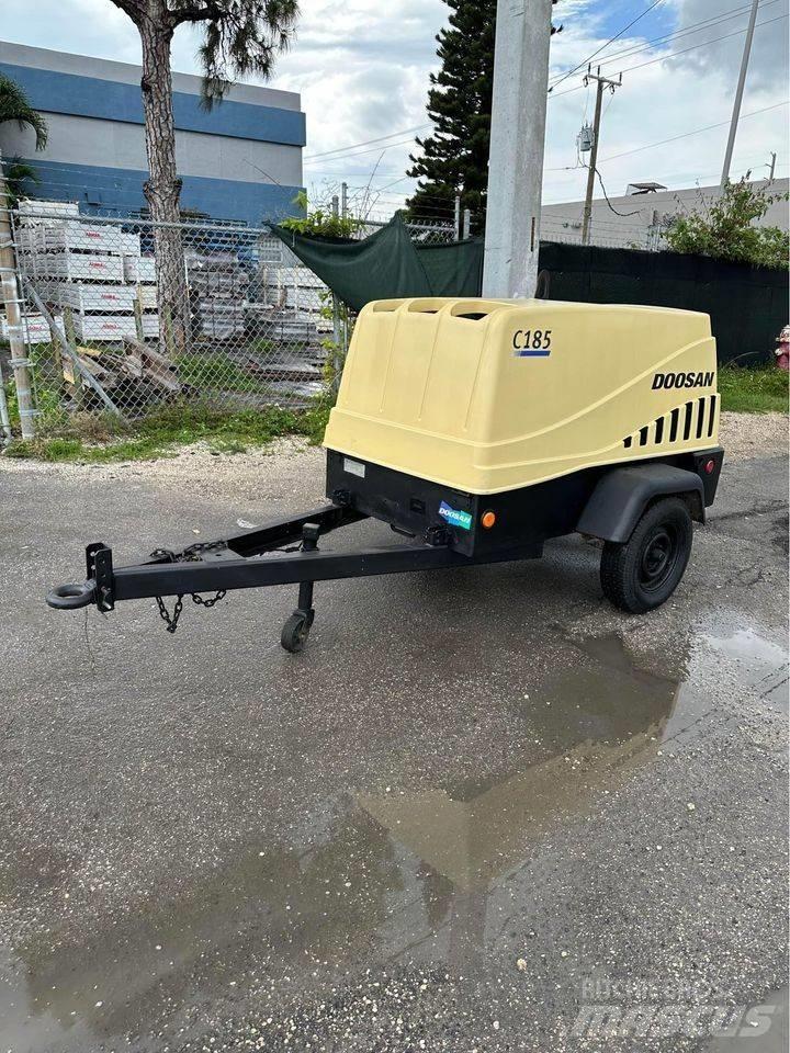 Doosan 185 CFM Kompresorji