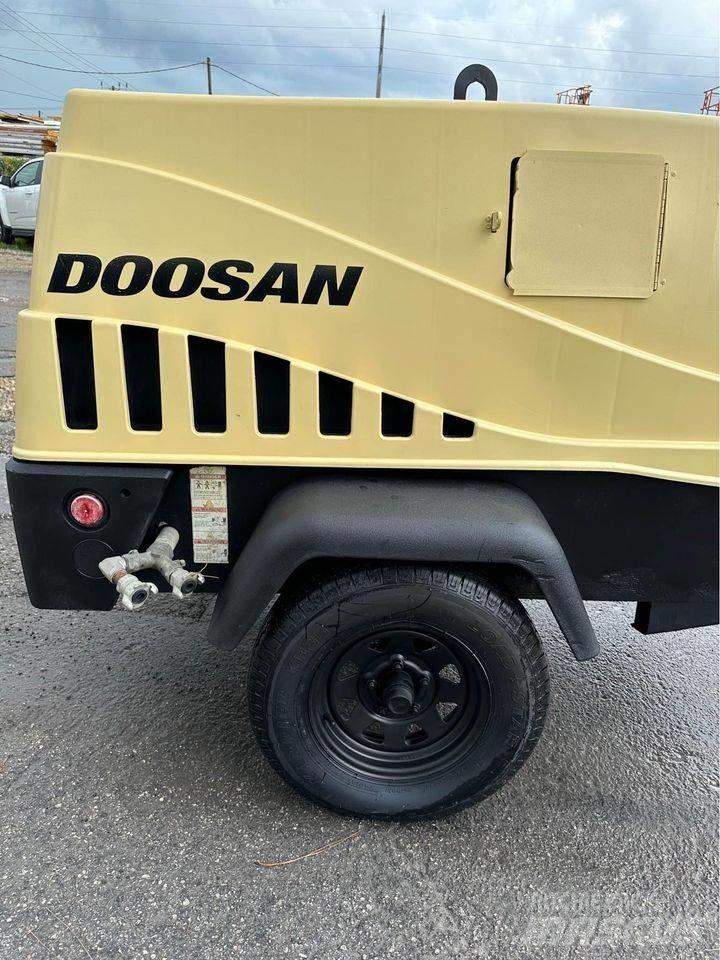 Doosan 185 CFM Kompresorji