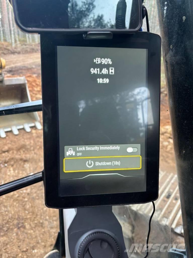 CAT 320 Bagri goseničarji