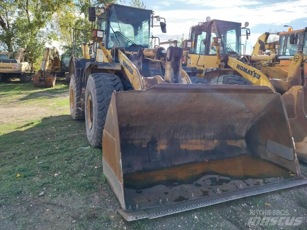 Komatsu WA 380-6 Kolesni nakladalci