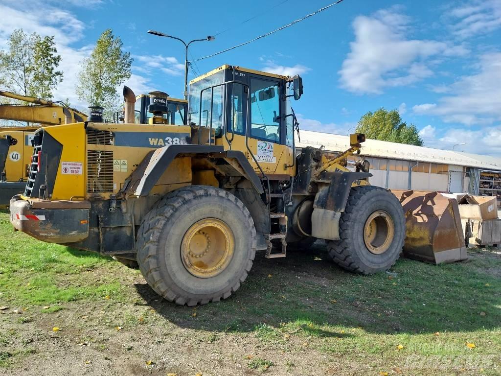 Komatsu WA 380-6 Kolesni nakladalci