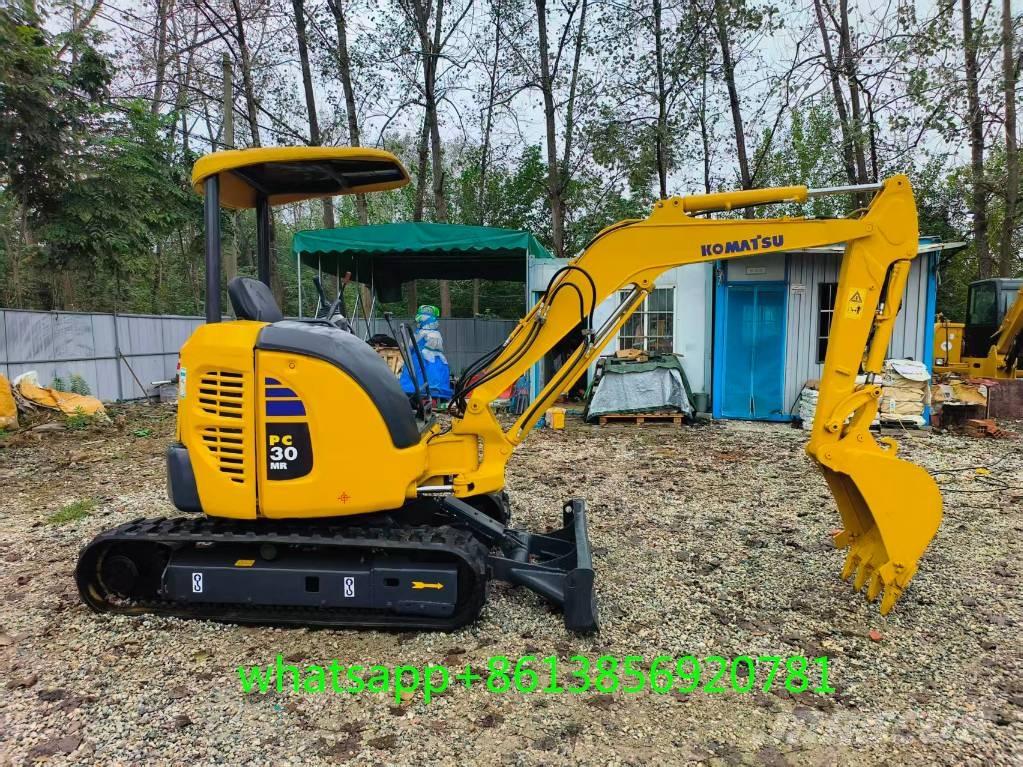 Komatsu PC 30 Mini bagri <7t