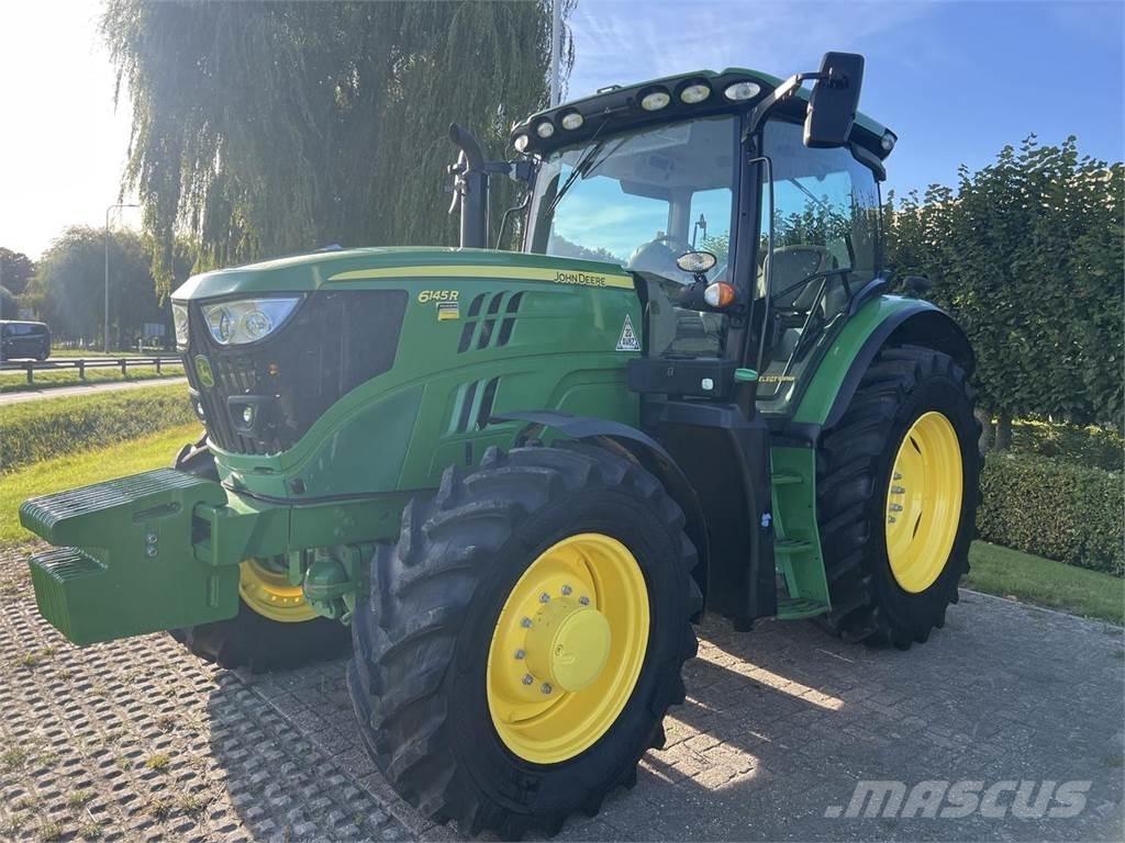 John Deere 6145R Traktorji