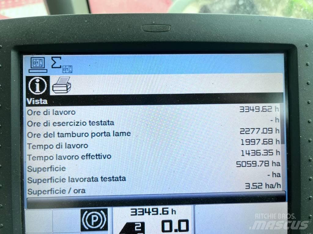CLAAS Jaguar 980 Stroji za krmo na lastni pogon
