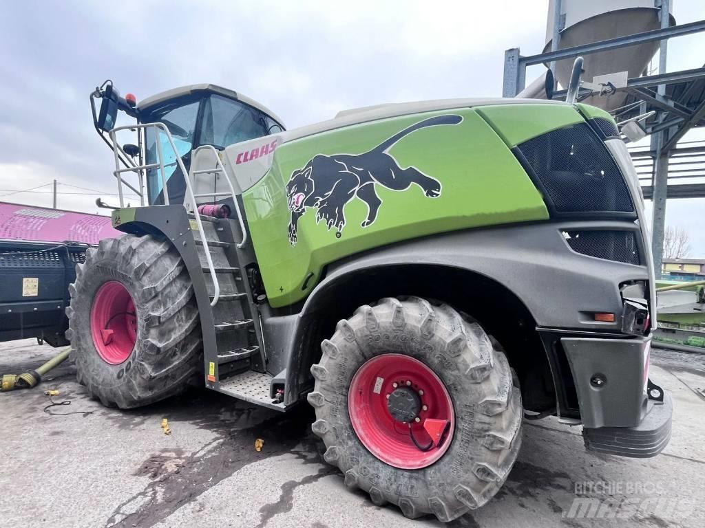 CLAAS Jaguar 980 Stroji za krmo na lastni pogon