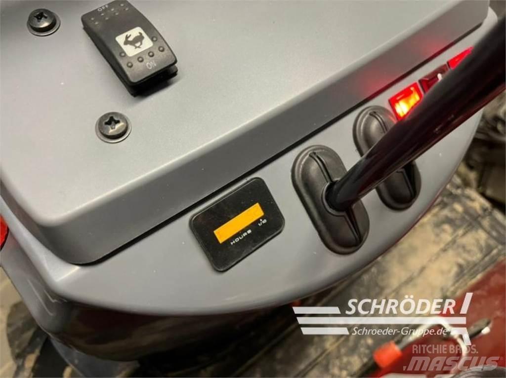Yanmar - VIO 12 Bagri na kolesih