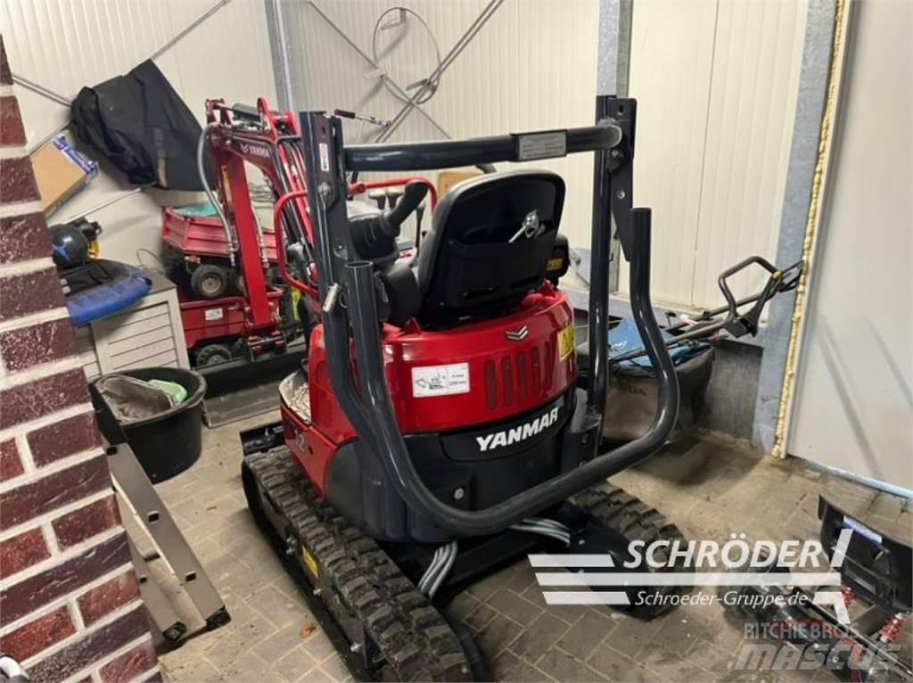 Yanmar - VIO 12 Bagri na kolesih