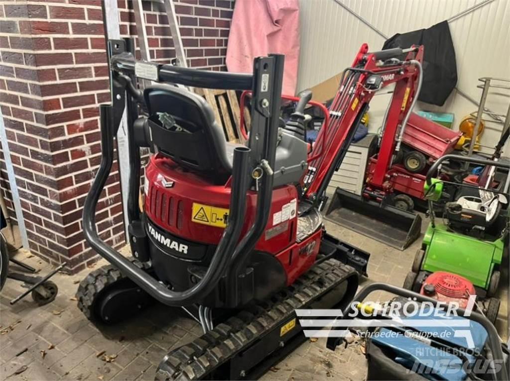 Yanmar - VIO 12 Bagri na kolesih