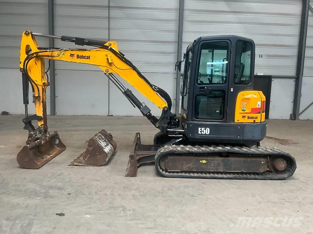 Bobcat E 50 EM Mini bagri <7t