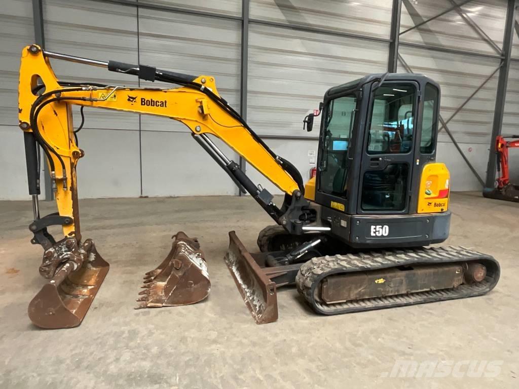 Bobcat E 50 EM Mini bagri <7t
