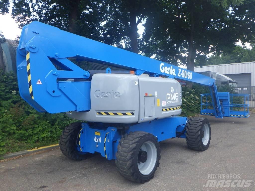 Genie Z80/60 Zglobne dvižne ploščadi