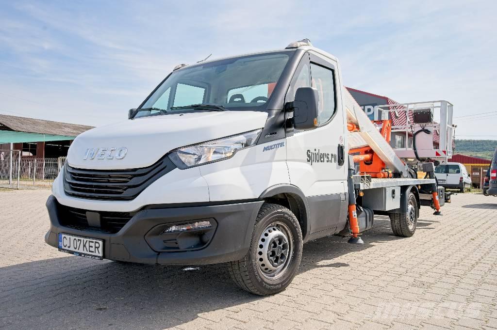 Multitel MXE 200 Zglobne dvižne ploščadi