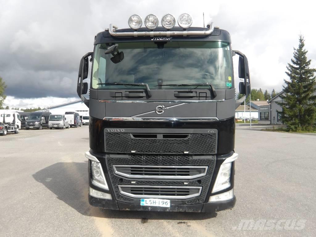Volvo FH 500 8x4 Tovornjaki z žerjavom