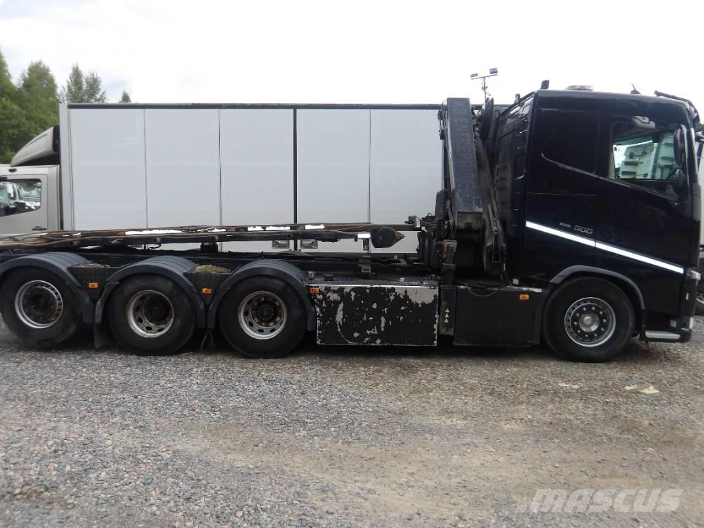 Volvo FH 500 8x4 Tovornjaki z žerjavom