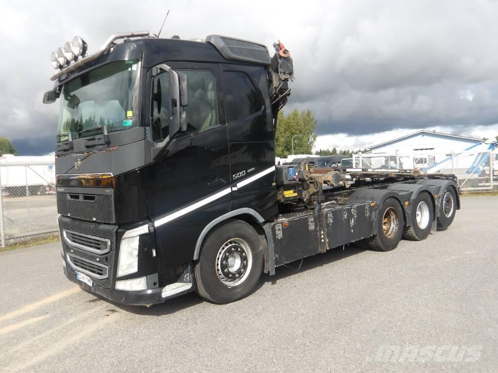 Volvo FH 500 8x4 Tovornjaki z žerjavom