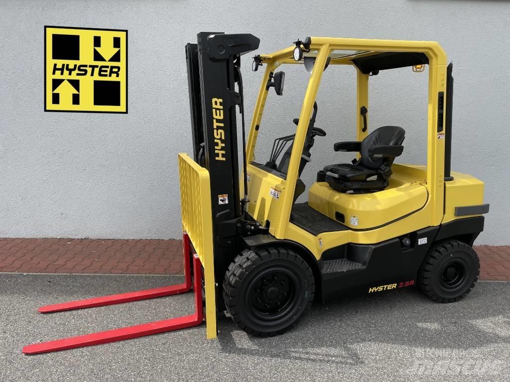 Hyster H2.5A6 Dizelski viličarji