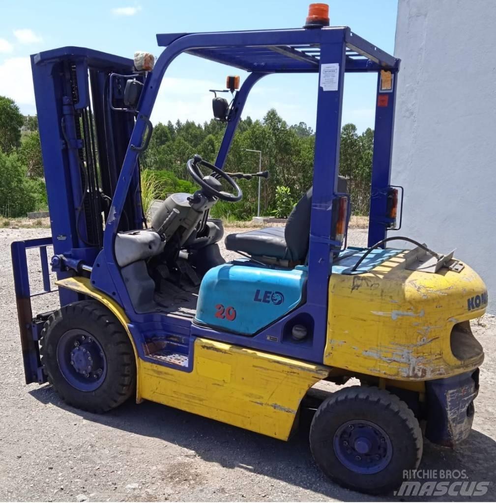 Komatsu FG20-12 Plinski viličarji